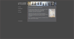 Desktop Screenshot of garbe-architekten.de